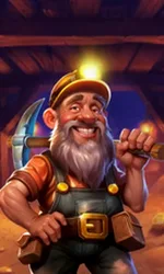 Gold Nugget Rush - Hold & Win